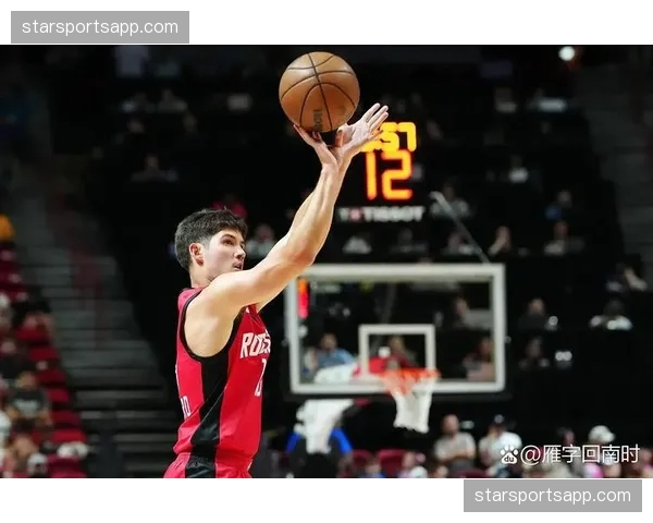 火箭霍勒迪奥科吉替补后场 提供外线防守与突击能力